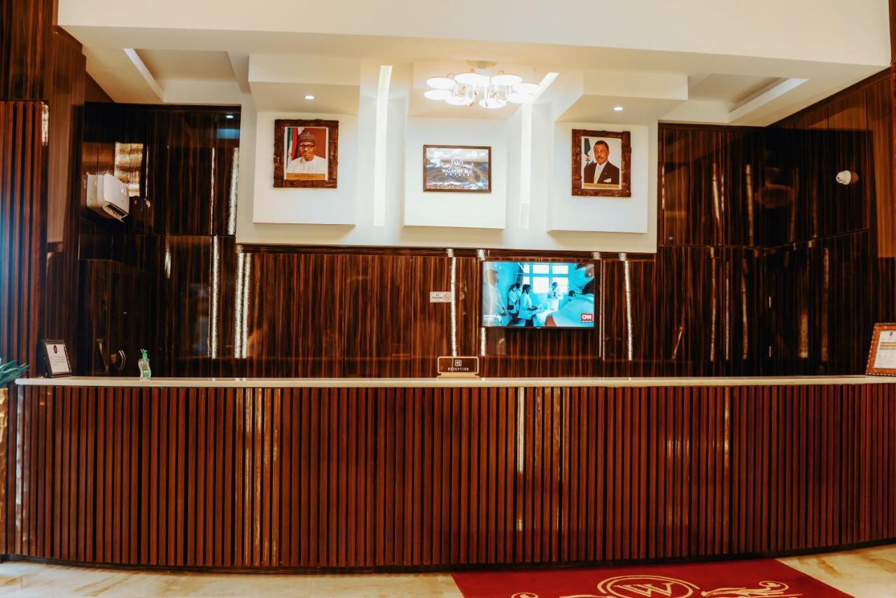 Waldorf Blu Hotel Awka Zewnętrze zdjęcie